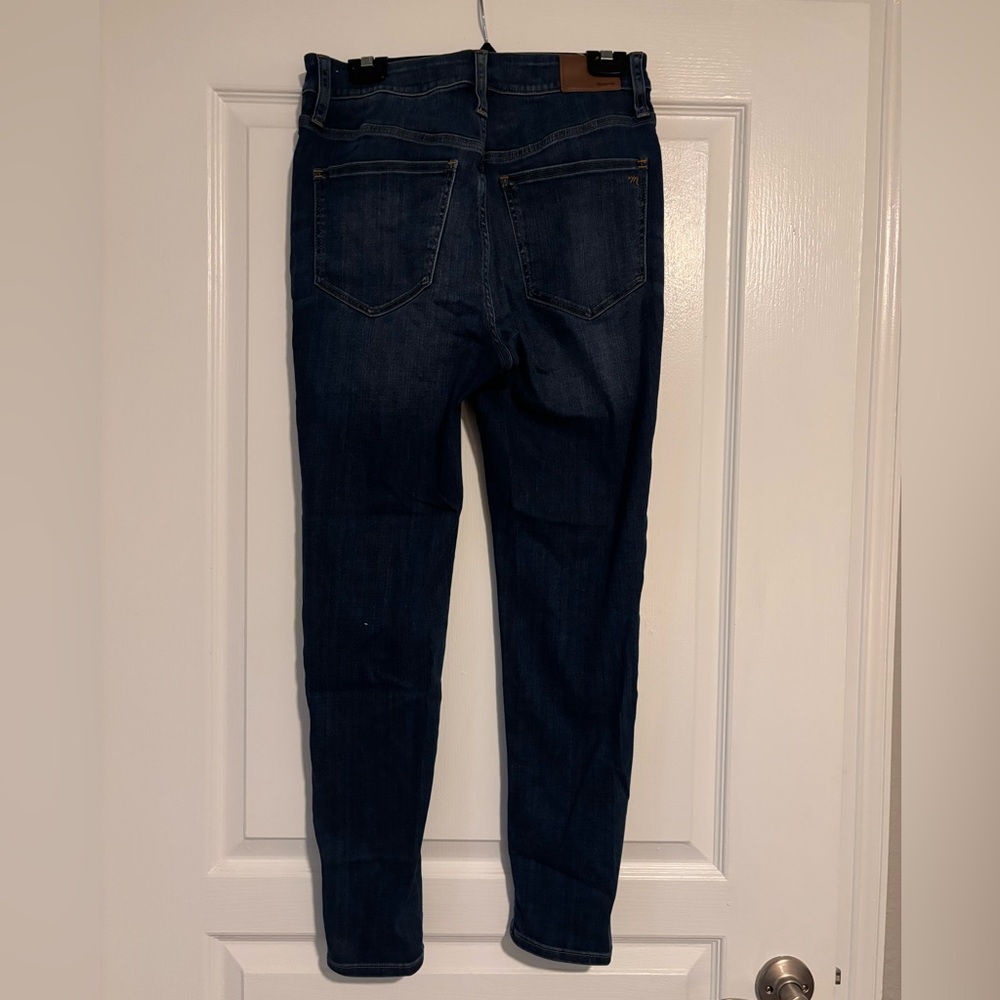 Madewell Curvy High Rise Skinny Jean - women’s size 28 - Picture 4 of 9